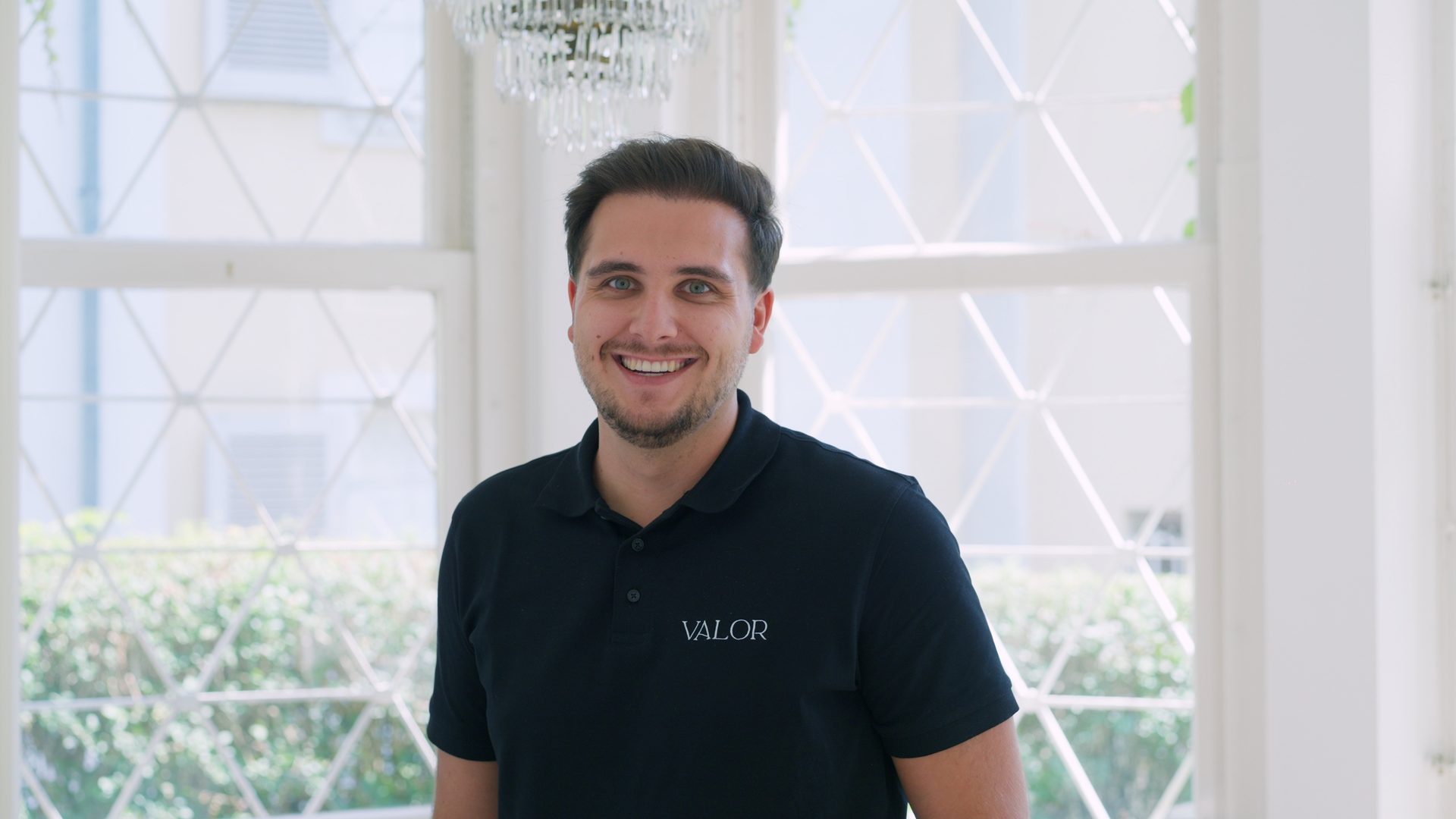 Nicolas Clöters Portrait